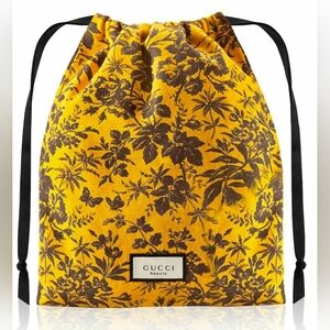 Gucci Beauty Drawstring Bag